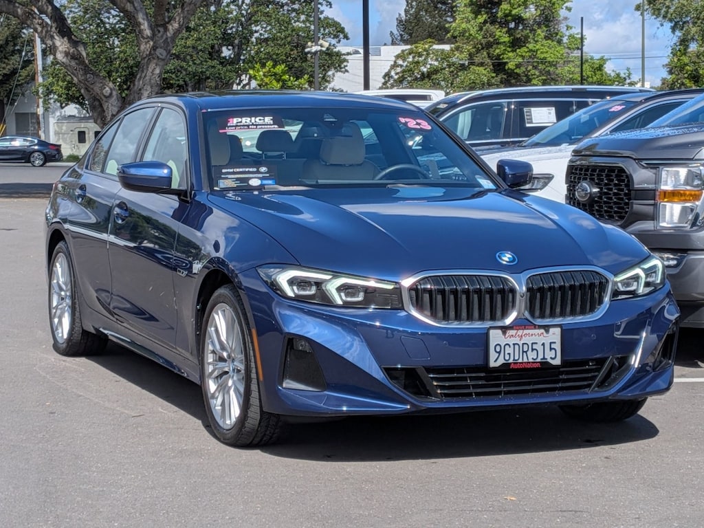 Certified 2023 BMW 330e Sedan