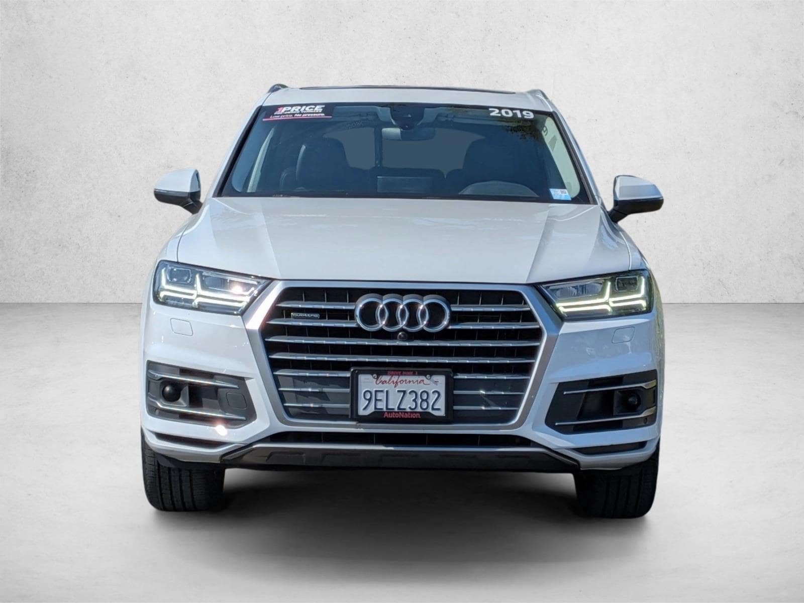 Used 2019 Audi Q7 Premium Plus with VIN WA1LHAF75KD018662 for sale in Mountain View, CA