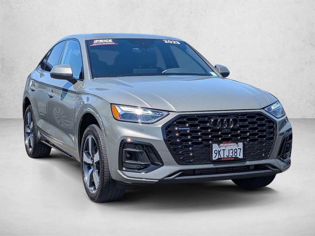 Used 2023 Audi Q5 Sportback 45 S line Premium SUV