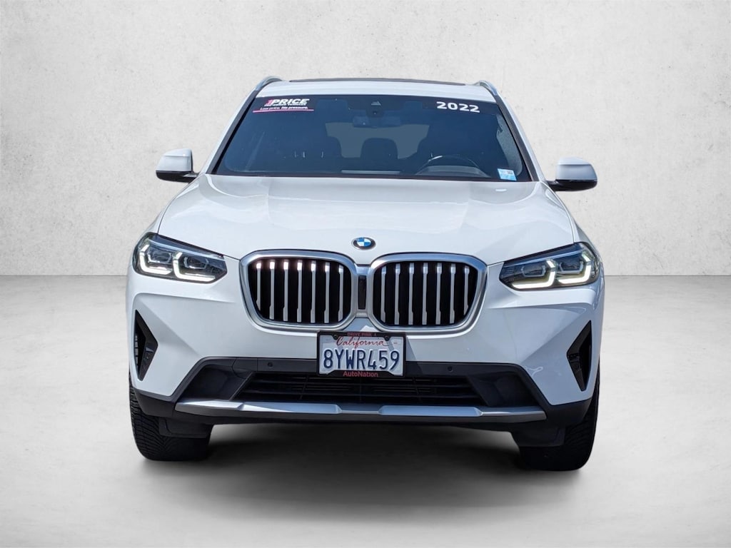 Used 2022 BMW X3 xDrive30i SUV
