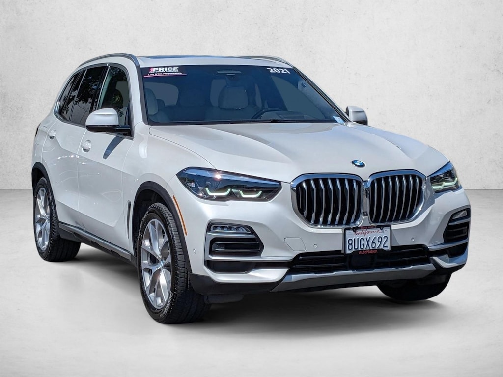 Used 2021 BMW X5 xDrive40i SUV