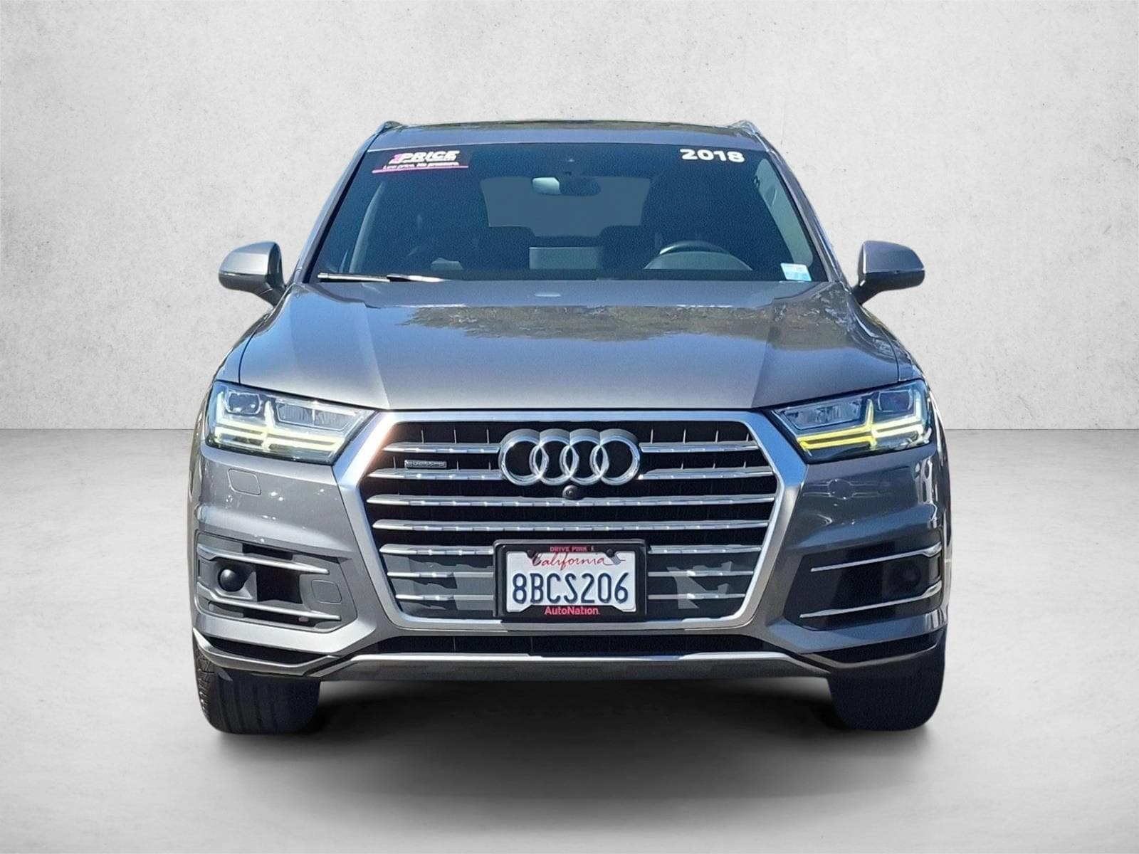 Used 2018 Audi Q7 Premium Plus with VIN WA1LAAF74JD014766 for sale in Mountain View, CA