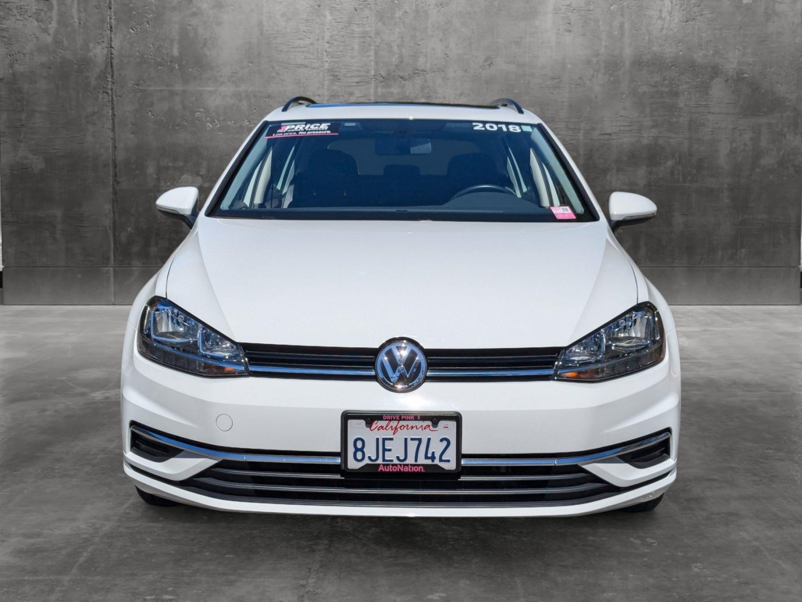 Used 2018 Volkswagen Golf SportWagen SE with VIN 3VWD17AU1JM766808 for sale in Mountain View, CA