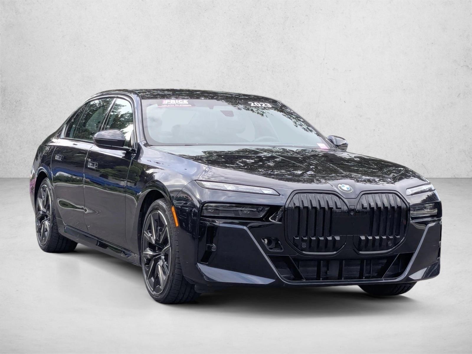 2023 Bmw 740i 7-series photo 3