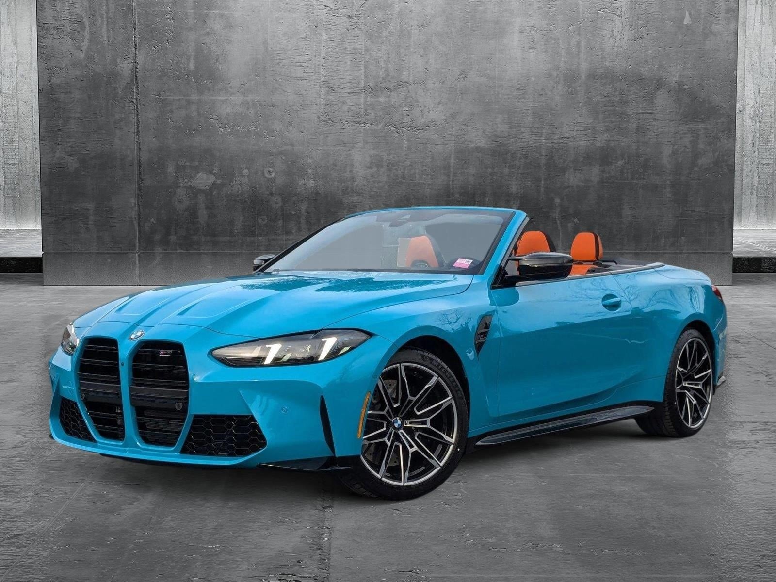 2025 BMW M4 Convertible
