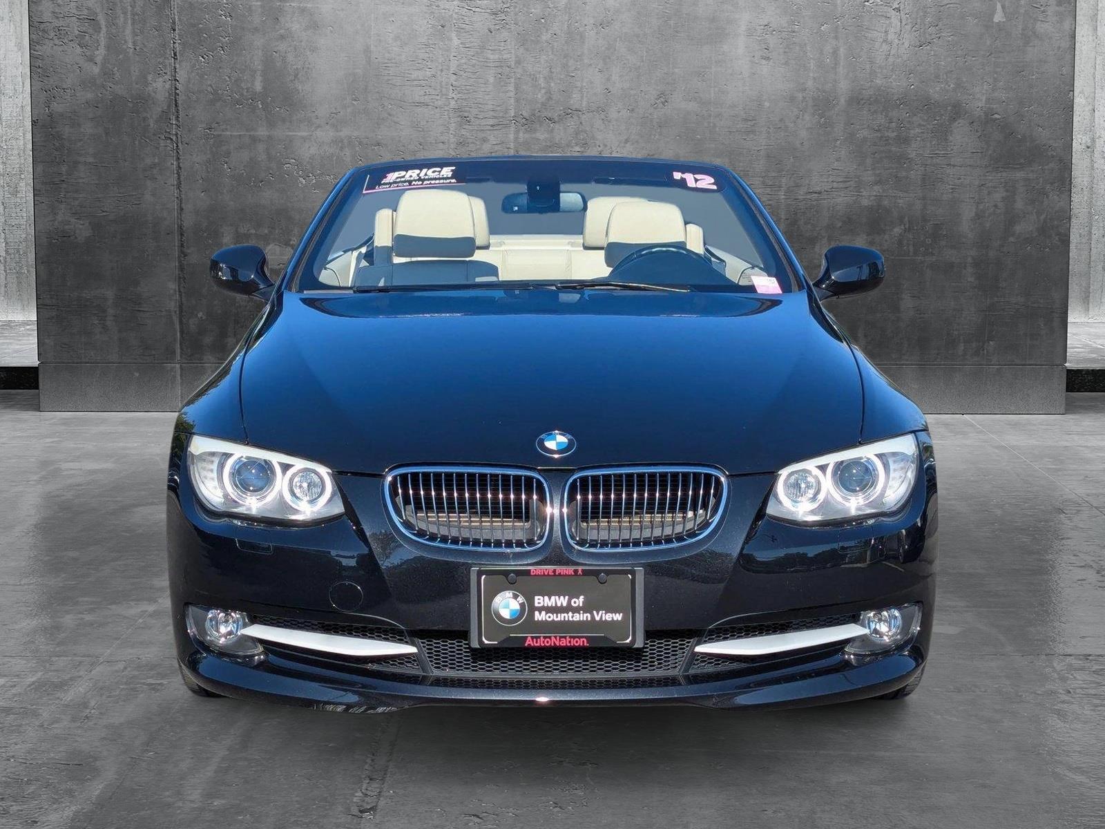 Used 2012 BMW 3 Series 328i with VIN WBADW7C53CE728948 for sale in Mountain View, CA
