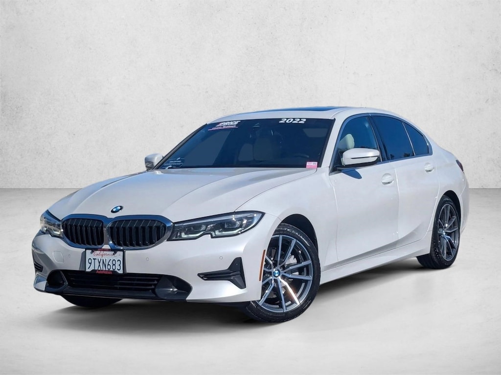 Certified 2022 BMW 330i  Sedan