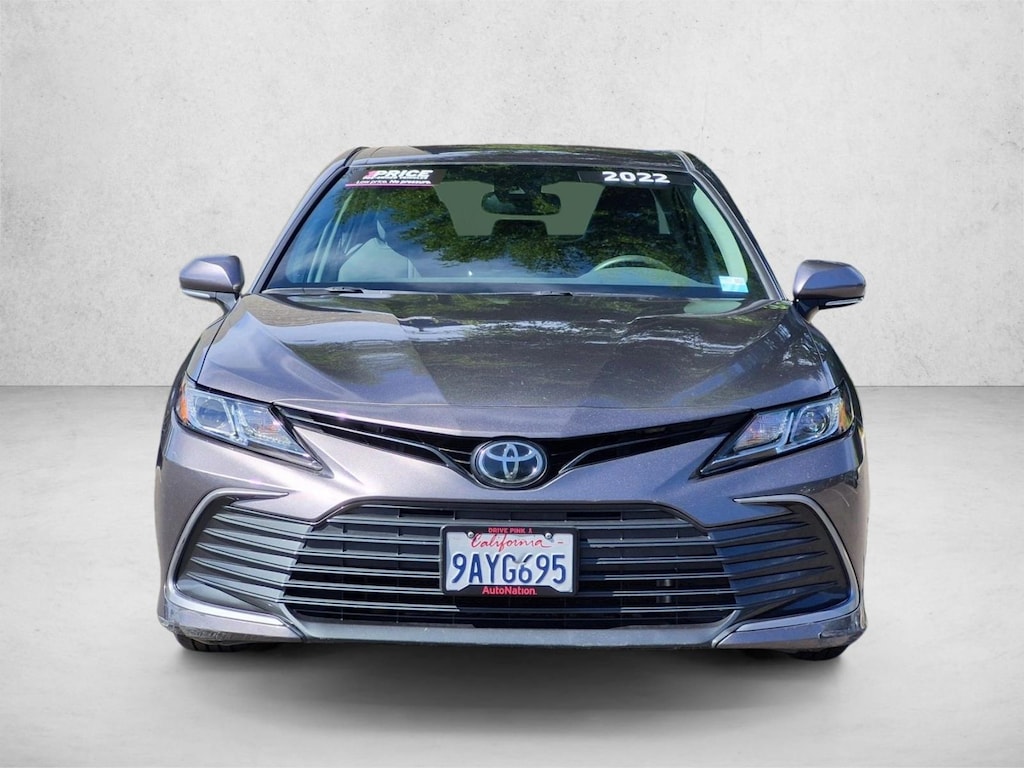 Used 2022 Toyota Camry LE Sedan