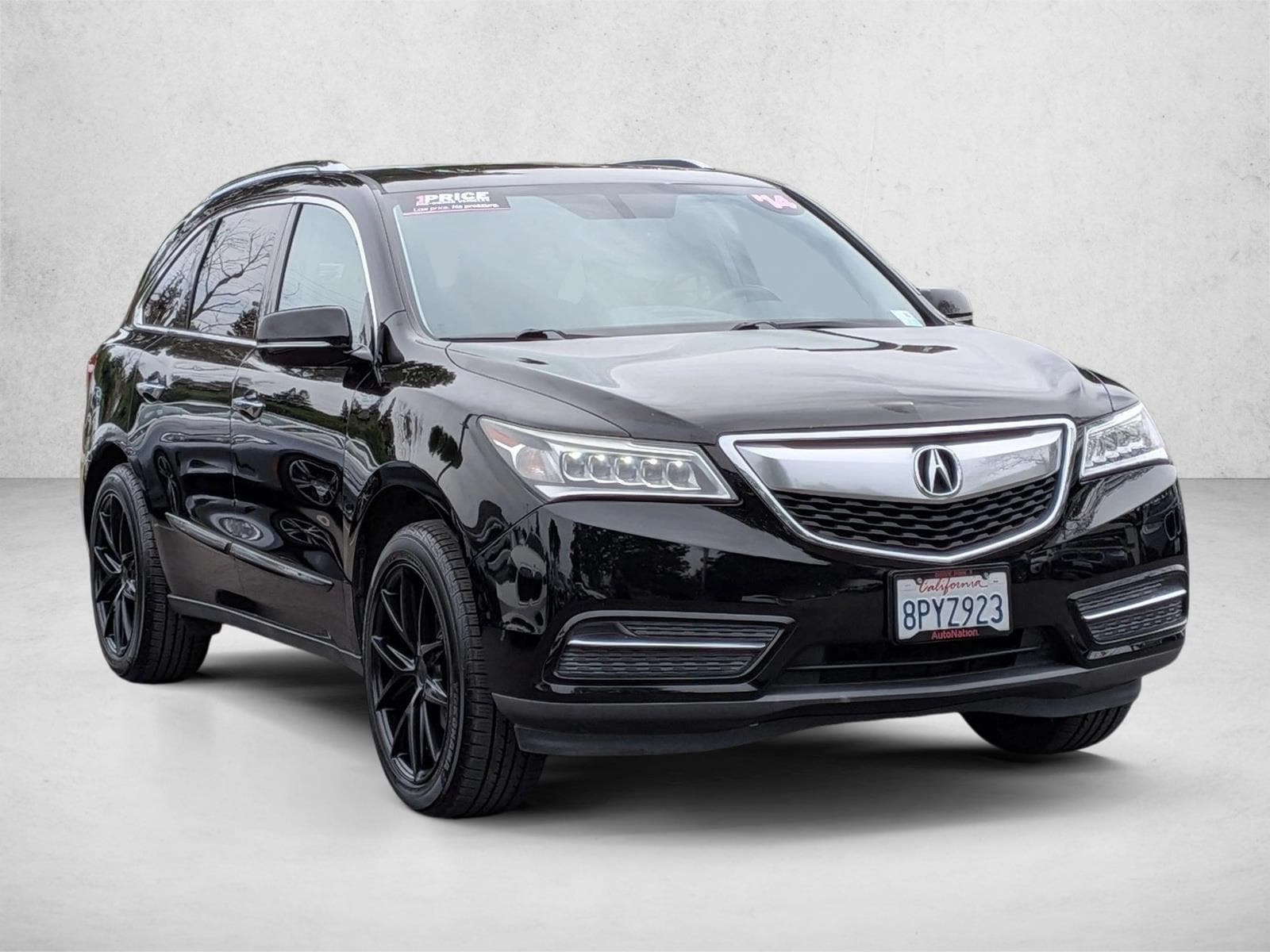 2014 Acura MDX 3.5L (A6) photo 2