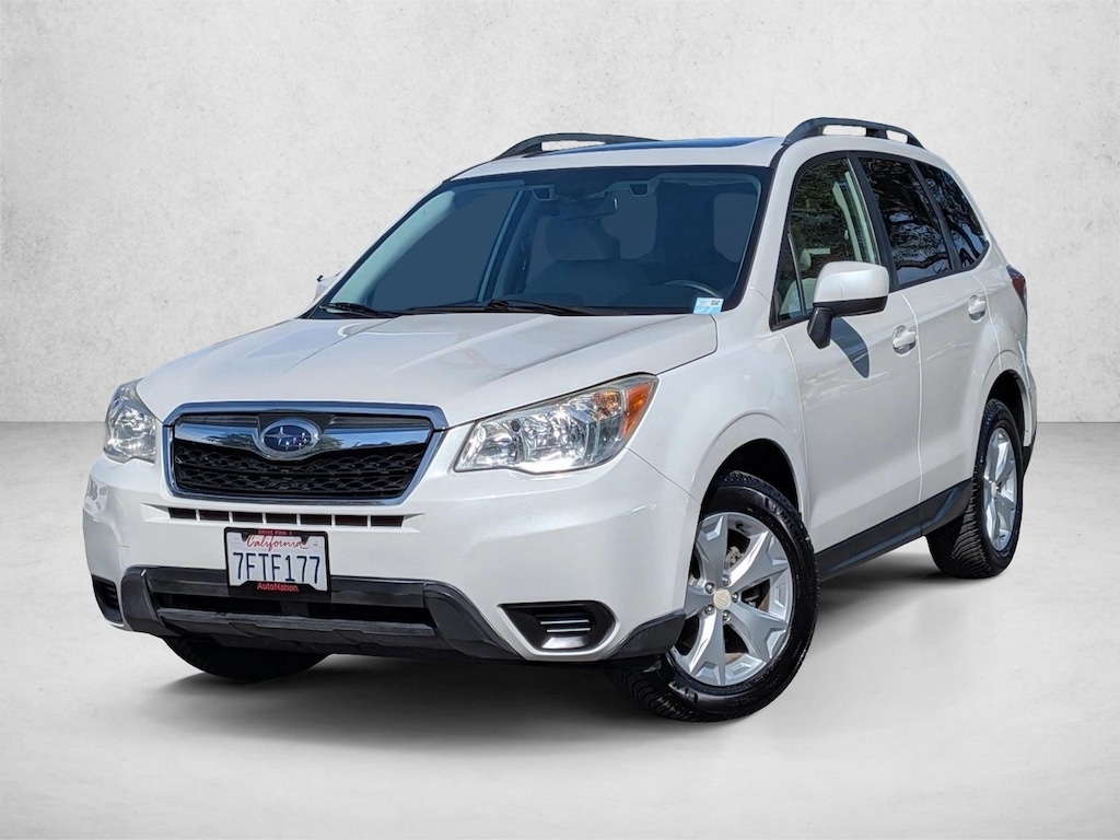Used 2015 Subaru Forester 2.5i SUV