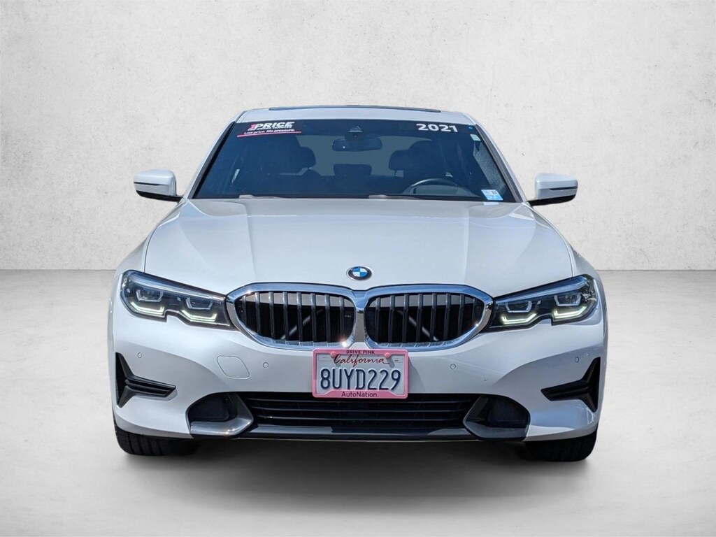 Used 2021 BMW 330i Sedan