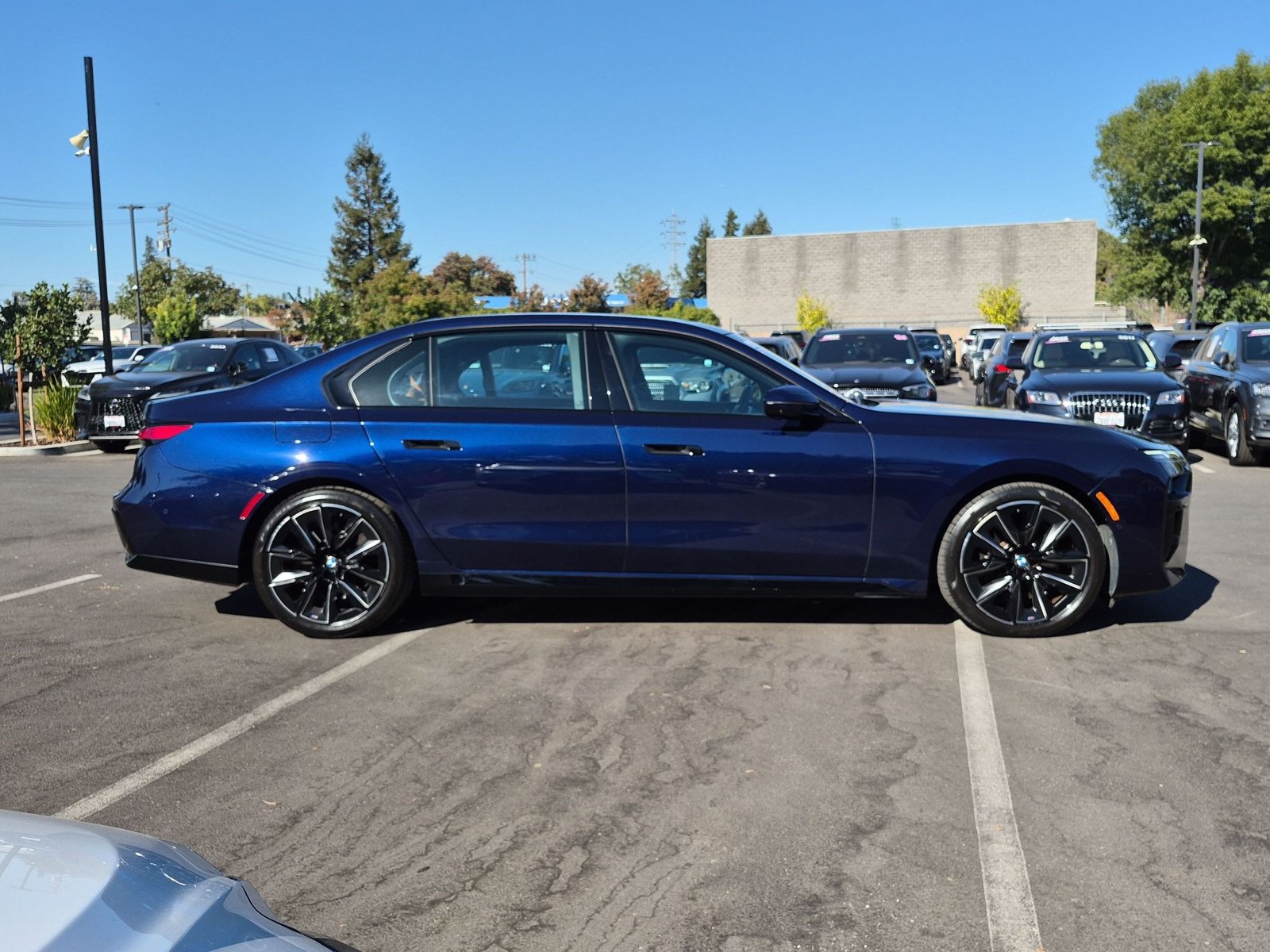 Certified 2023 BMW 740i Sedan