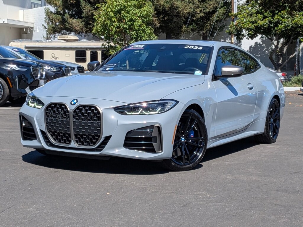 Certified 2024 BMW M440i Coupe