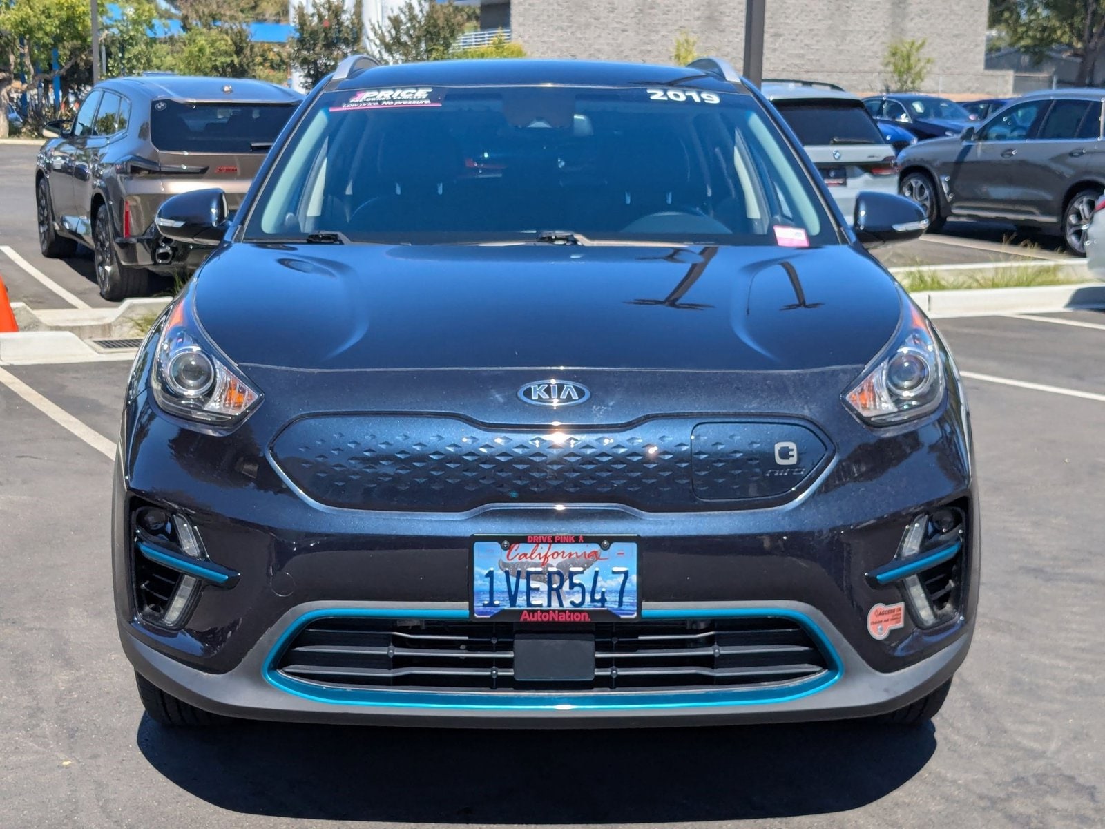 Used 2019 Kia Niro EX with VIN KNDCC3LG2K5019976 for sale in Mountain View, CA