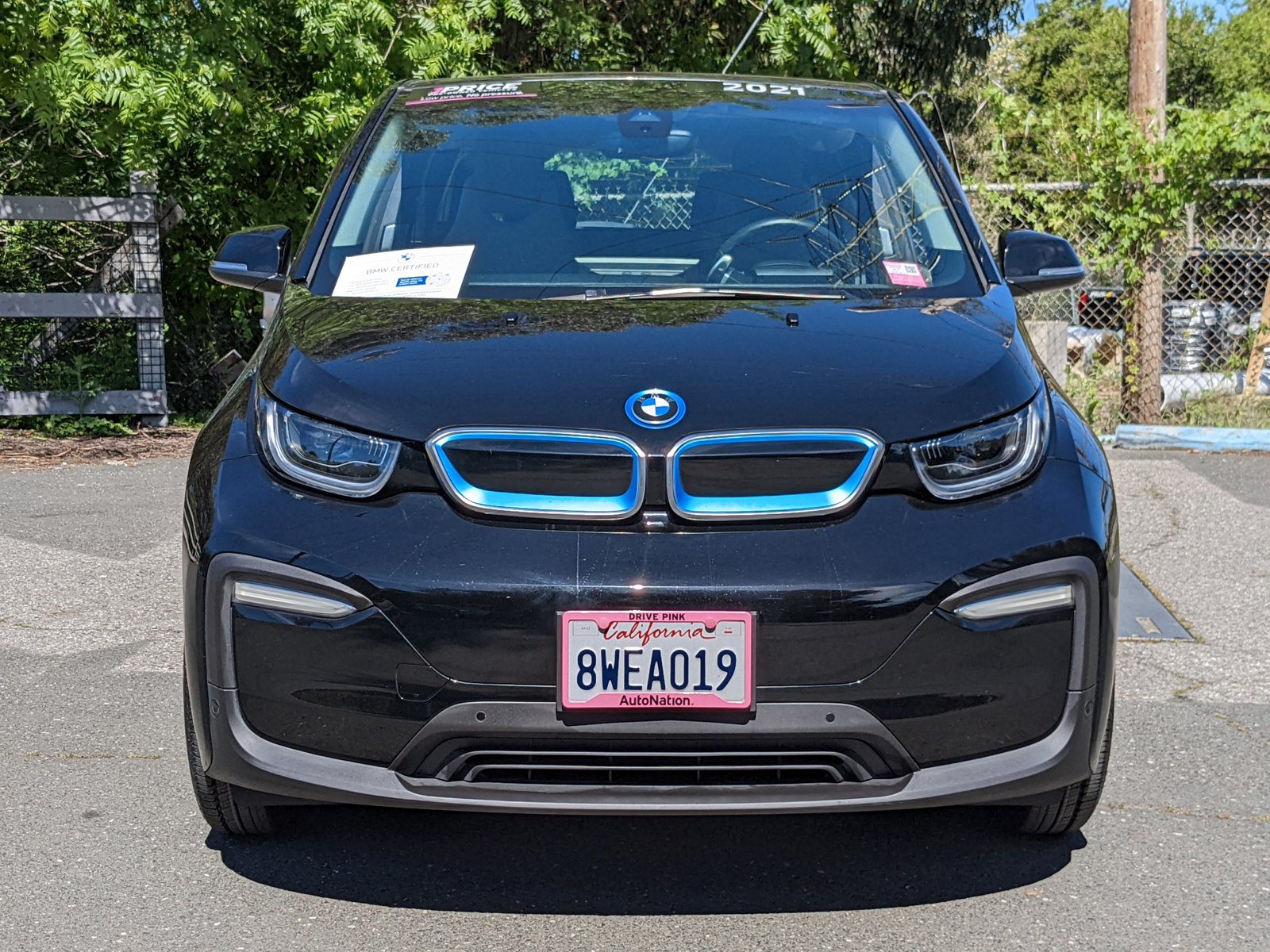 Certified 2021 BMW I3  with VIN WBY8P2C0XM7H90234 for sale in Mountain View, CA