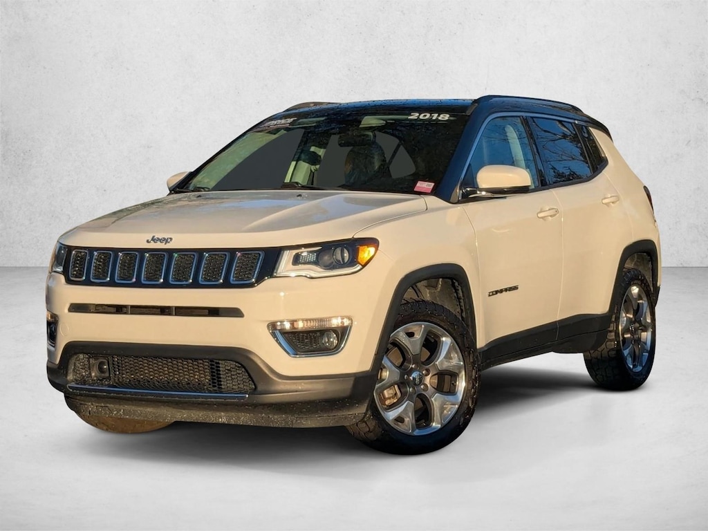 Used 2018 Jeep Compass Limited 4x4 SUV