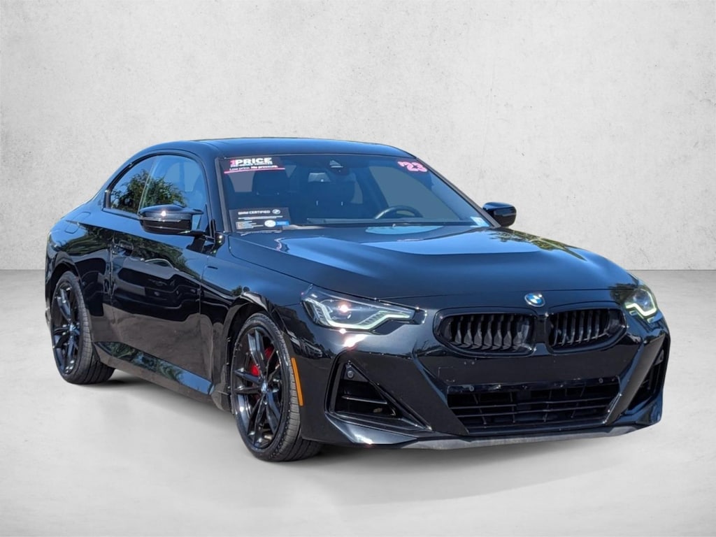 Certified 2023 BMW M240i Coupe