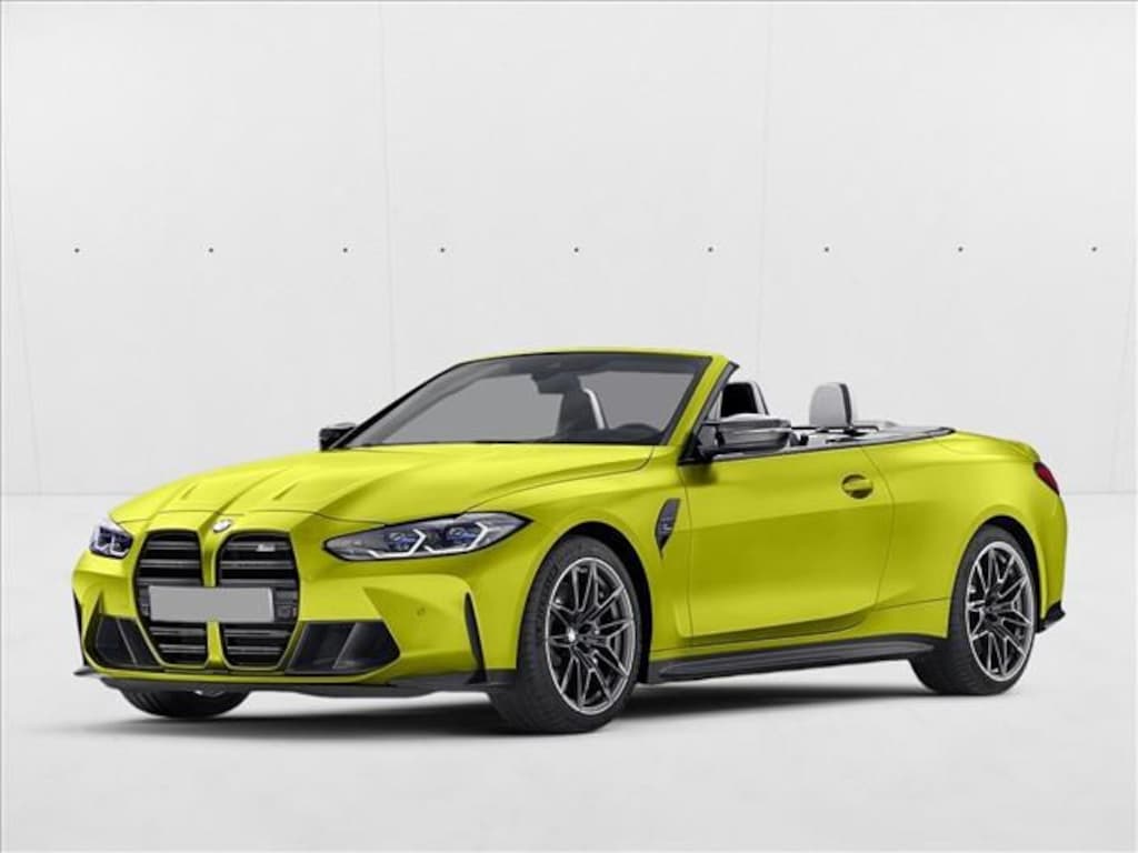 Used 2024 BMW M4 Competition xDrive Convertible