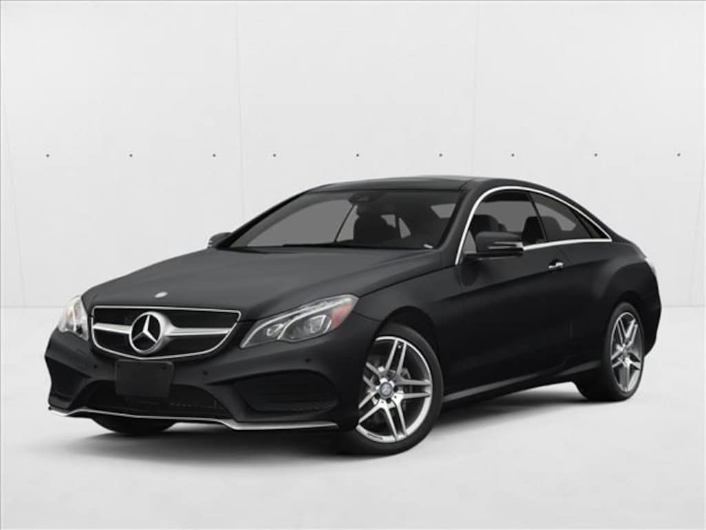 Used 2014 Mercedes-Benz E-Class E 350 Coupe