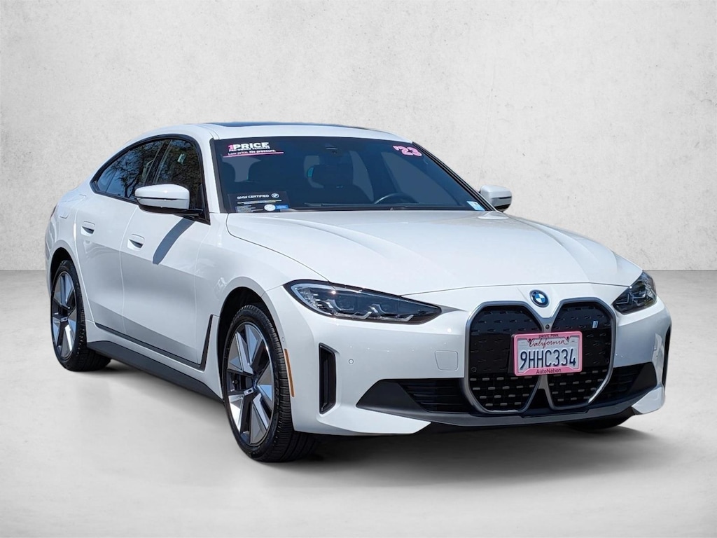 Certified 2023 BMW i4 eDrive35 Gran Coupe