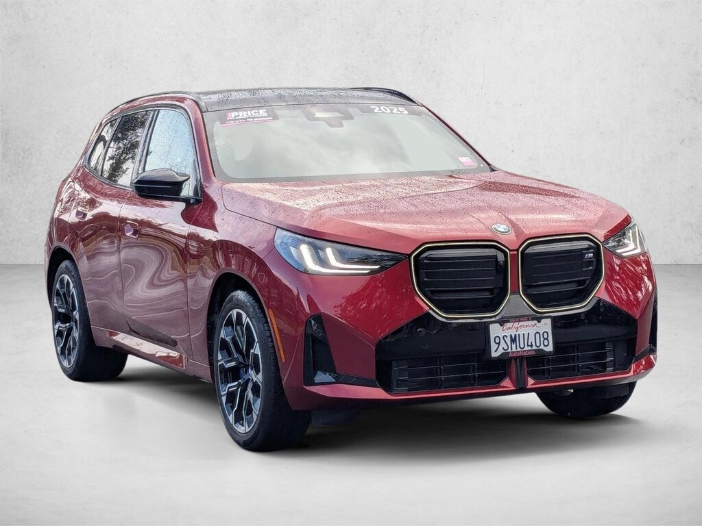 Used 2025 BMW X3 M50 xDrive SUV