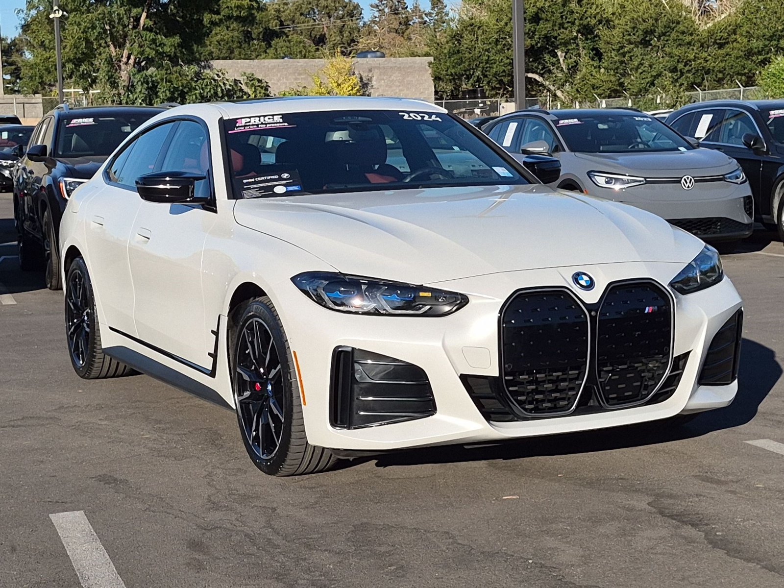 Certified 2024 BMW i4 M50 Gran Coupe