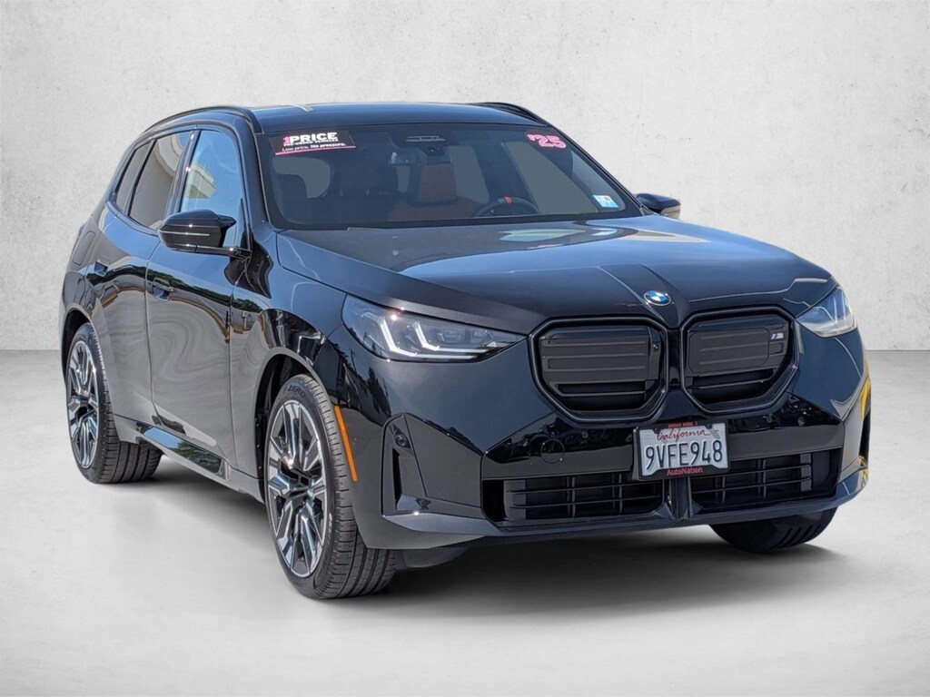 Used 2025 BMW X3 M50 xDrive SUV
