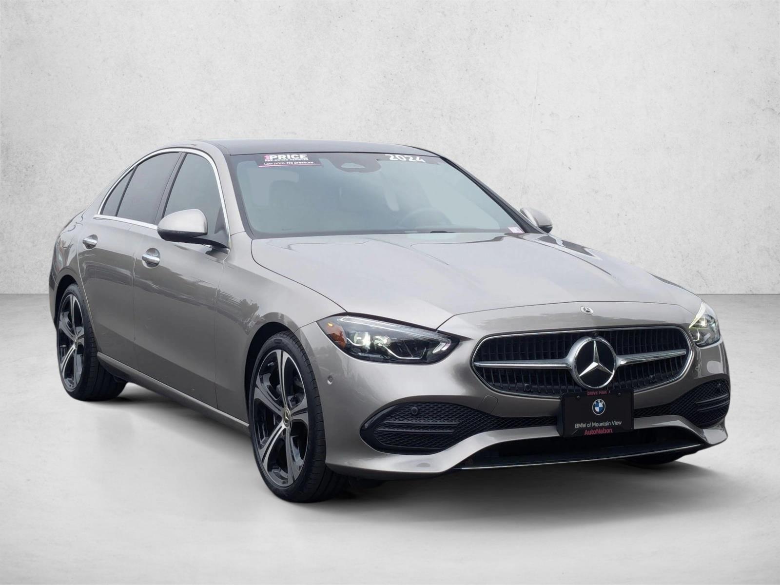 2024 Mercedes Benz C 300 Sedan photo 2