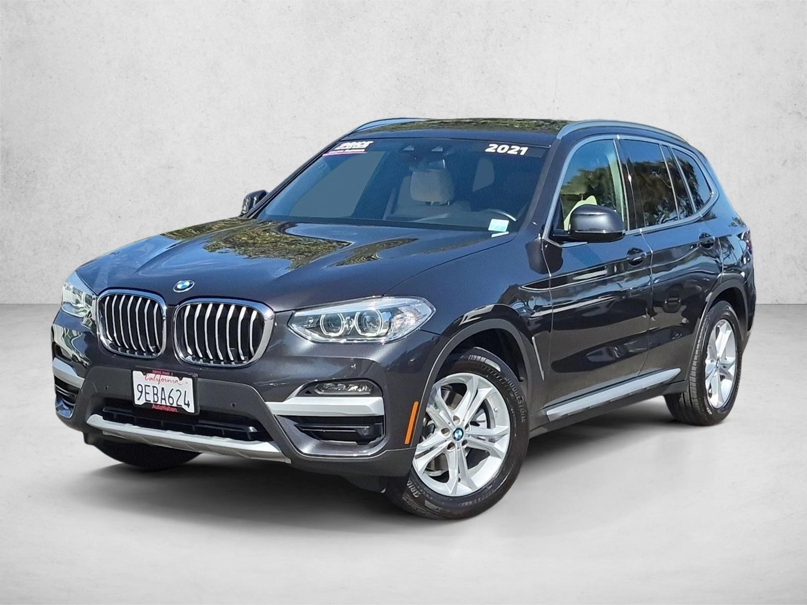 Used 2021 BMW X3 sDrive30i SUV
