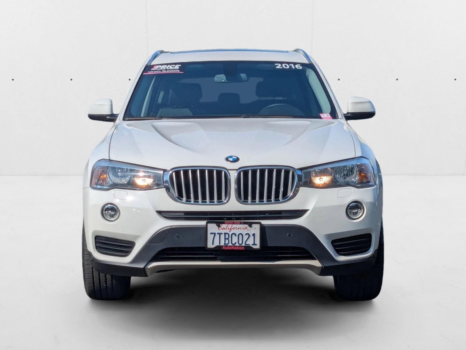 Used 2016 BMW X3 xDrive28i with VIN 5UXWX9C52G0D95408 for sale in Mountain View, CA