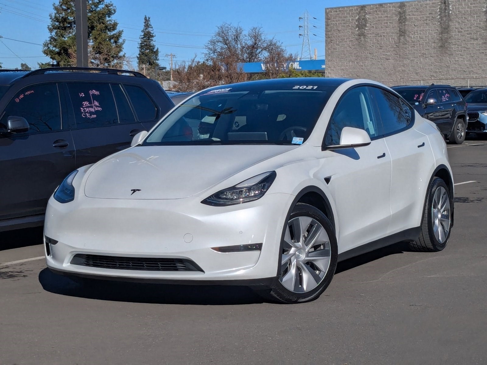 2021 Tesla Model Y Long Range's photo