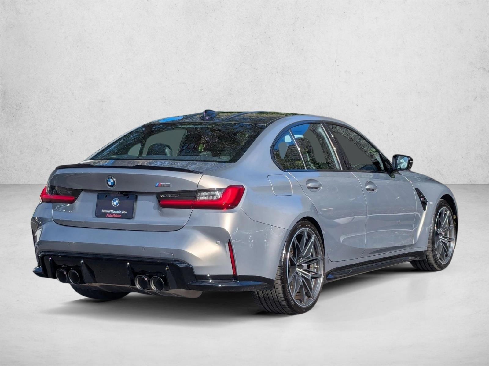 2021 Bmw M3 3 Sedan photo 4
