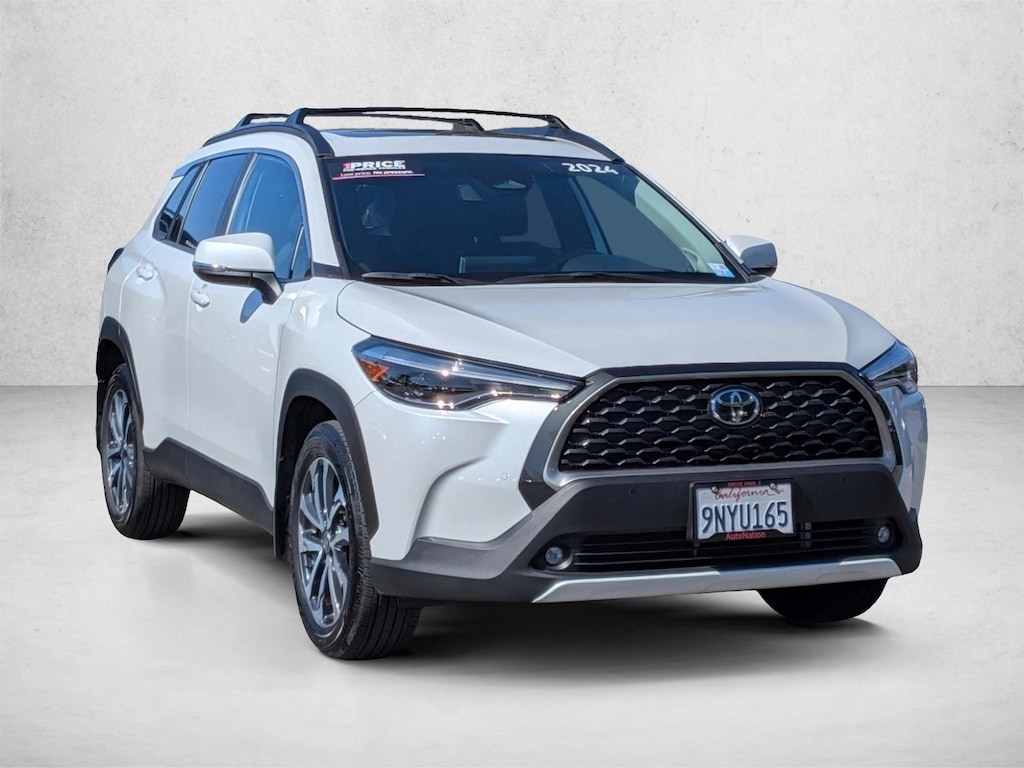 Used 2024 Toyota Corolla Cross XLE SUV