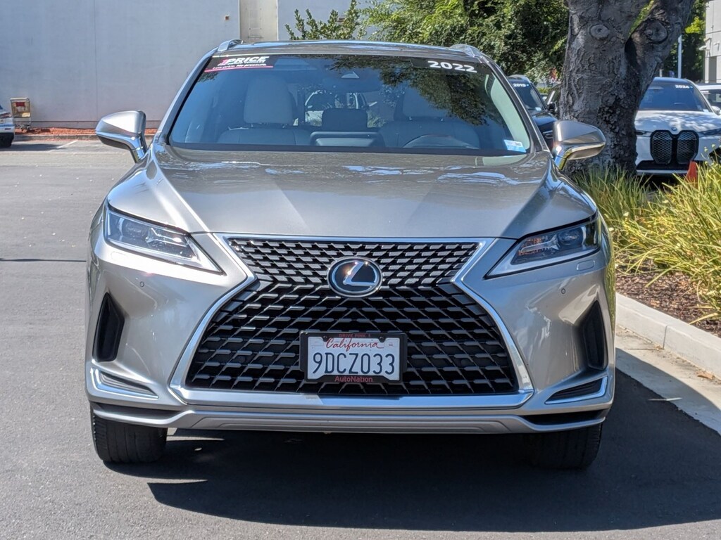 Used 2022 Lexus RX 350 SUV