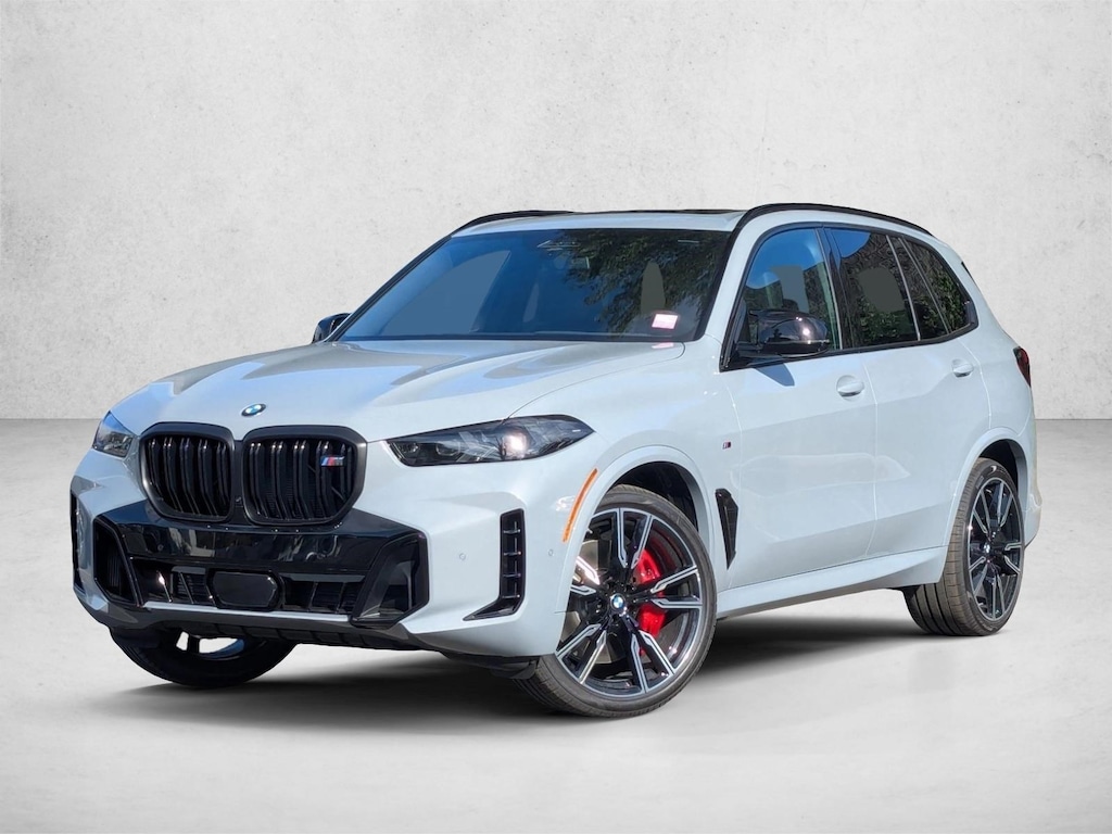 New 2026 BMW X5 M60i SUV