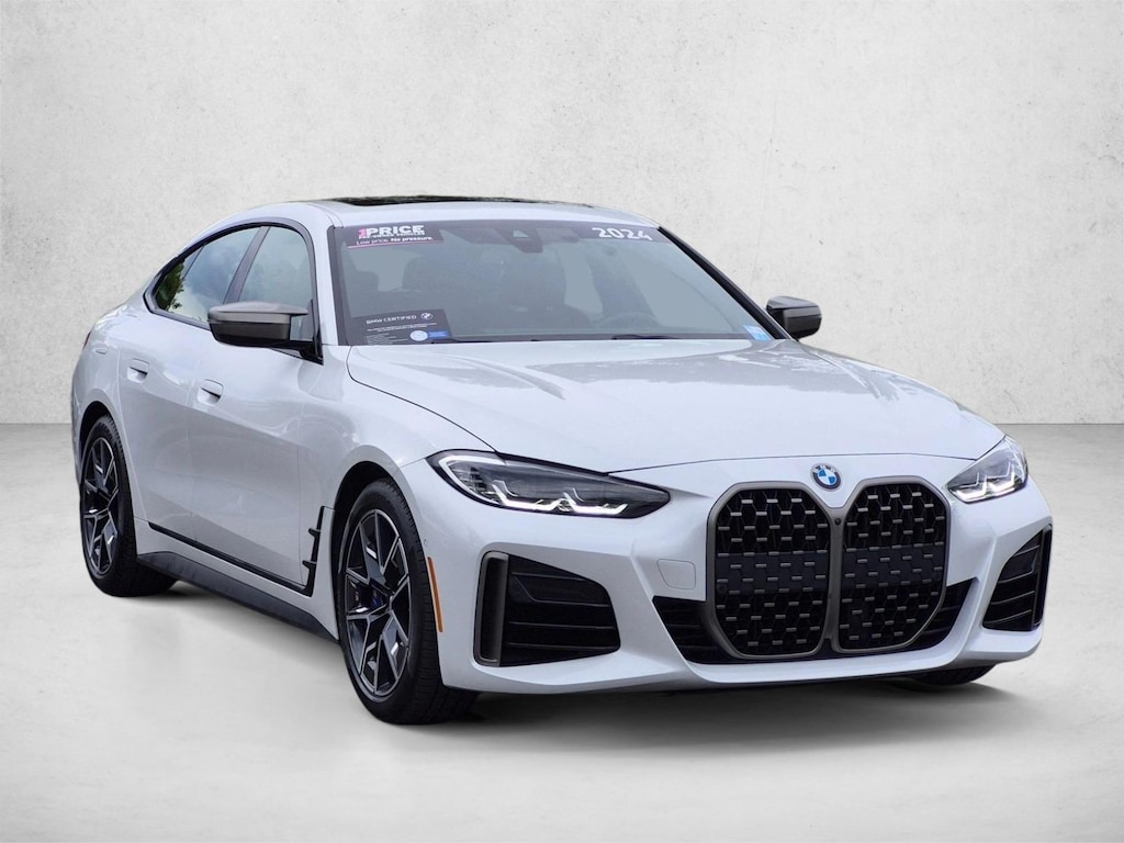 Certified 2024 BMW M440i Gran Coupe