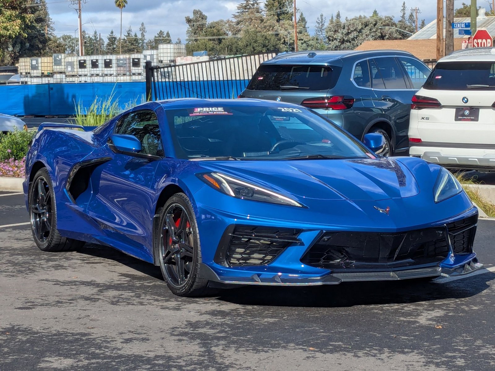 2021 Chevrolet Corvette Stingray 3LT photo 3