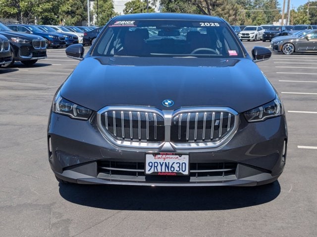 Used 2025 BMW i5 Base with VIN WBY13HG01SCS75523 for sale in Mountain View, CA