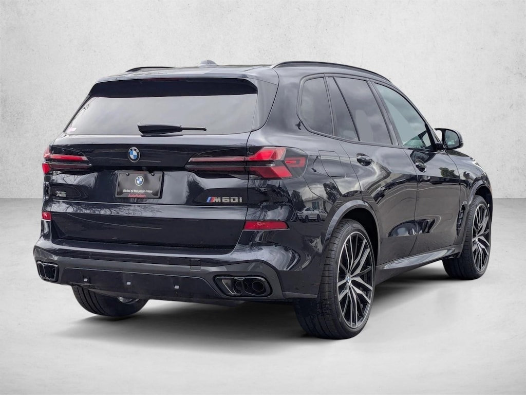 New 2026 BMW X5 M60i SUV