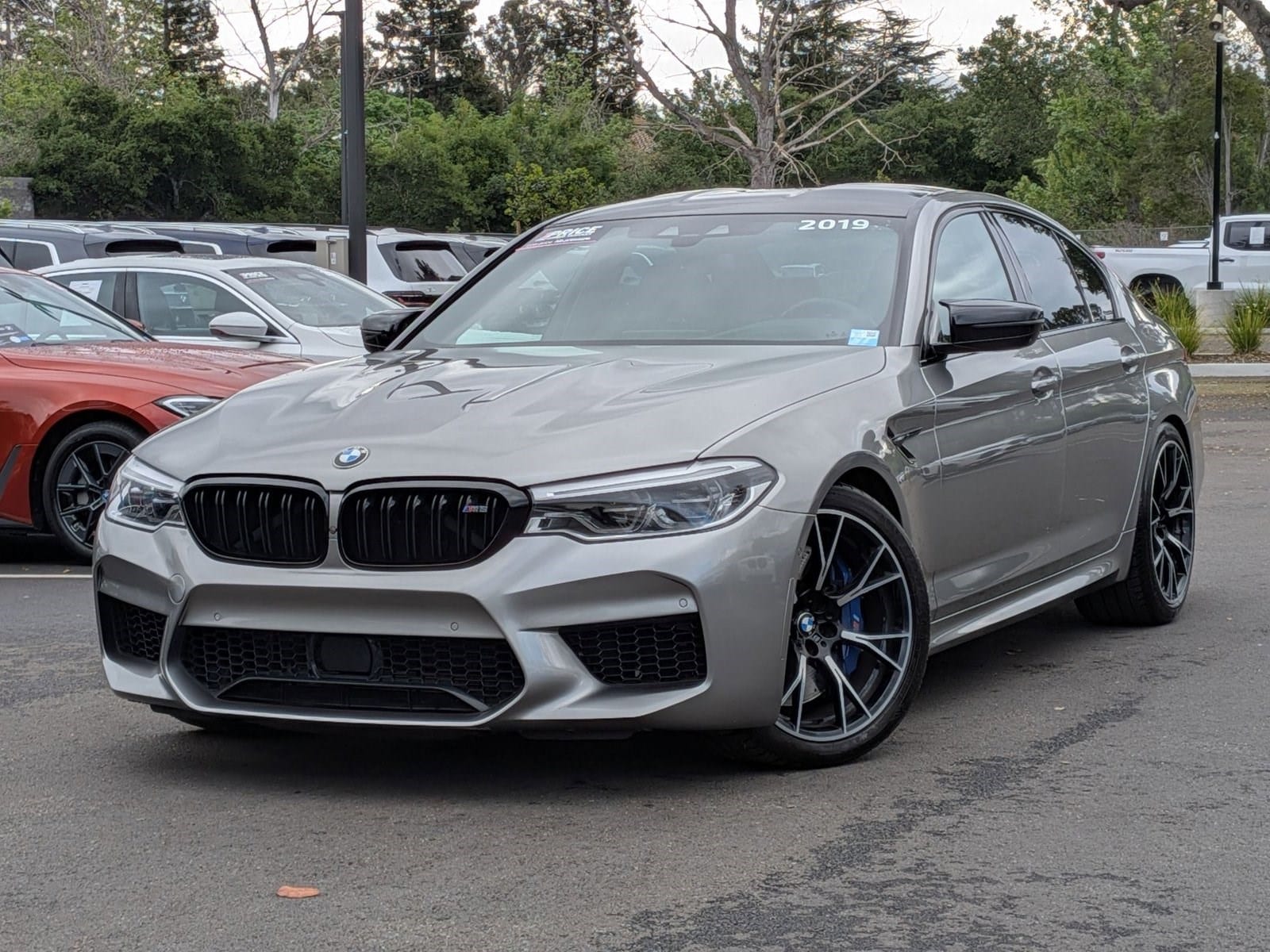 2019 BMW M5