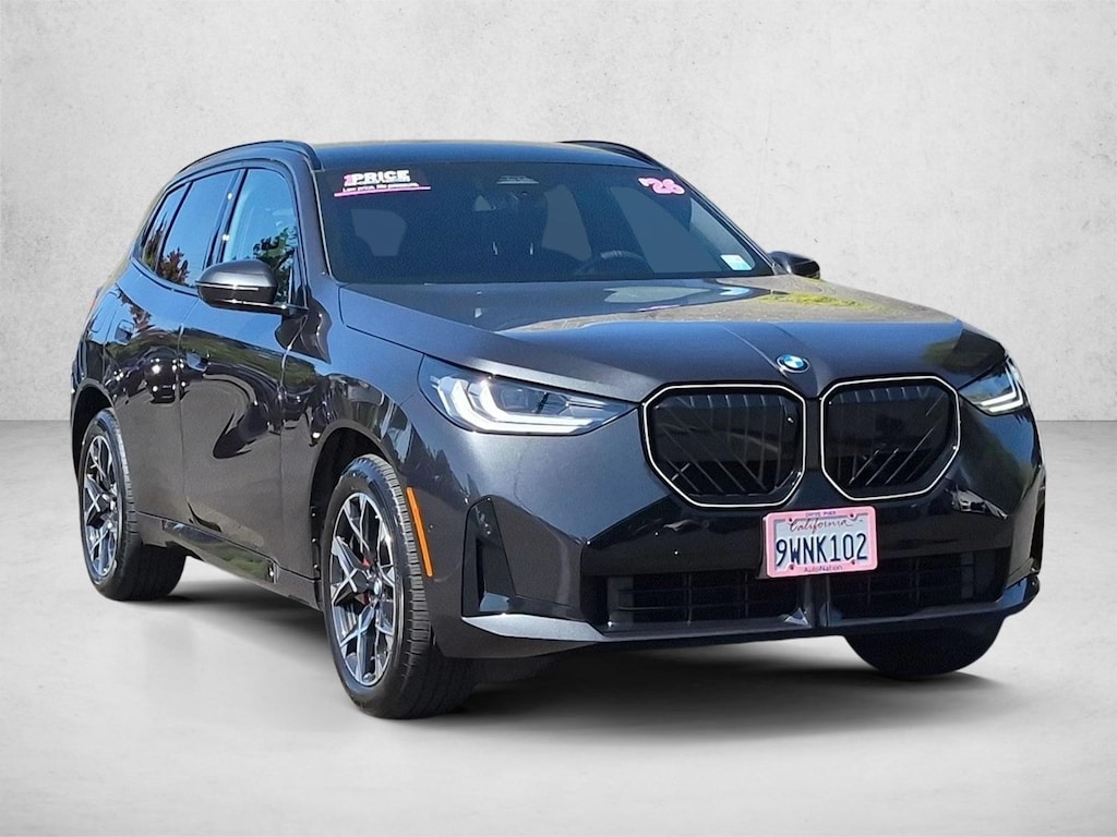 Used 2026 BMW X3 30 xDrive SUV