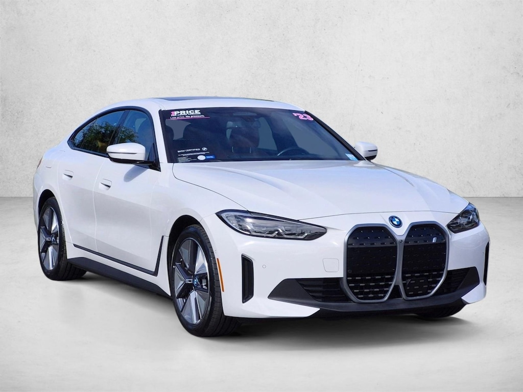 Certified 2023 BMW i4 eDrive35 Gran Coupe