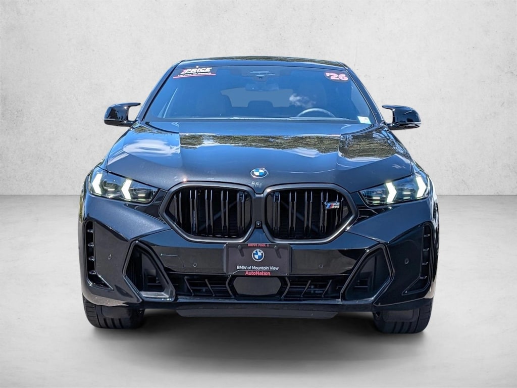 Certified 2026 BMW X6 M60i SUV