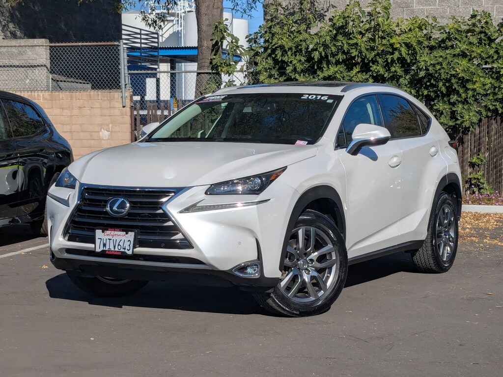 Used 2016 Lexus NX 200t F Sport SUV