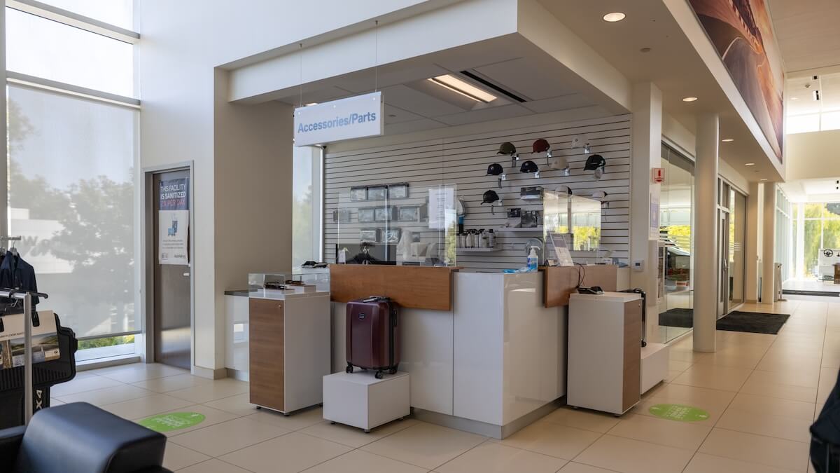 BMW of Mountain View Parts Center