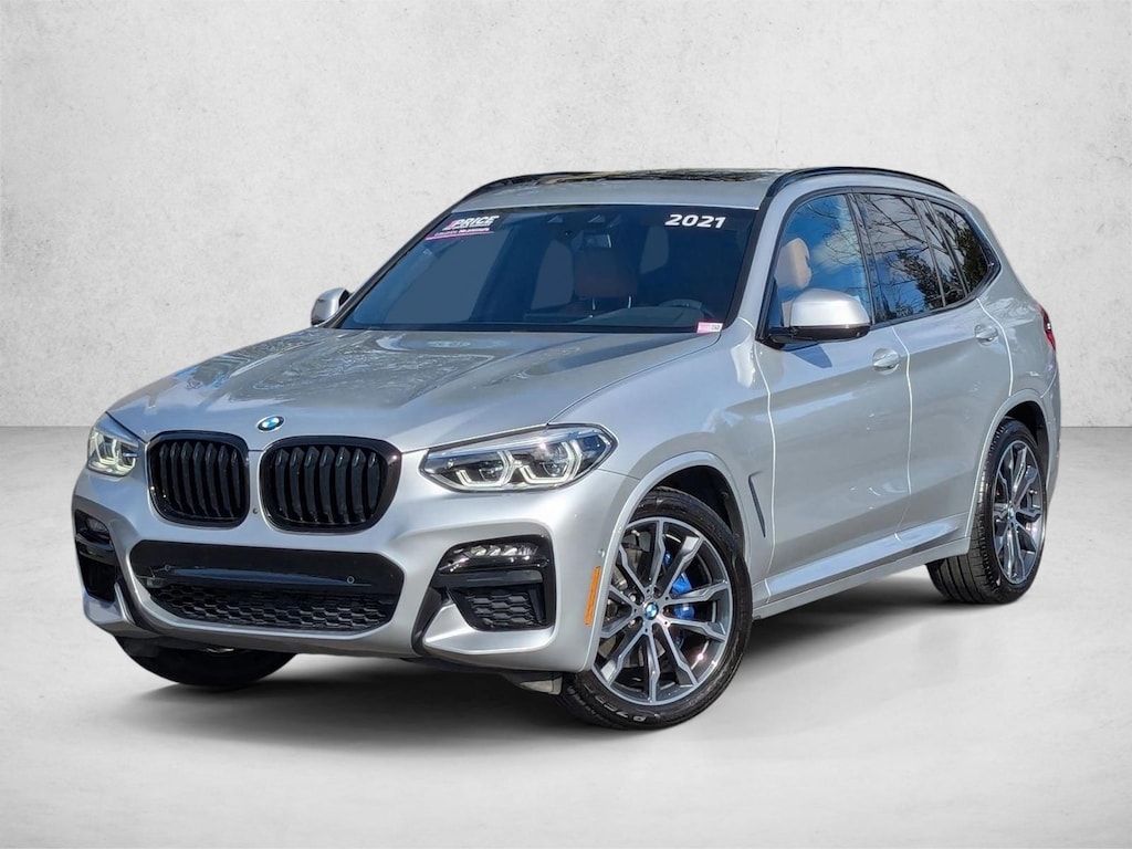 Used 2021 BMW X3 M40i SUV