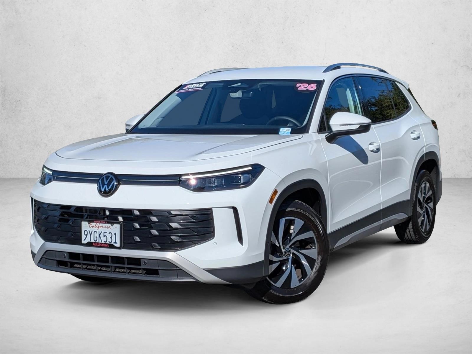 2026 Volkswagen Tiguan