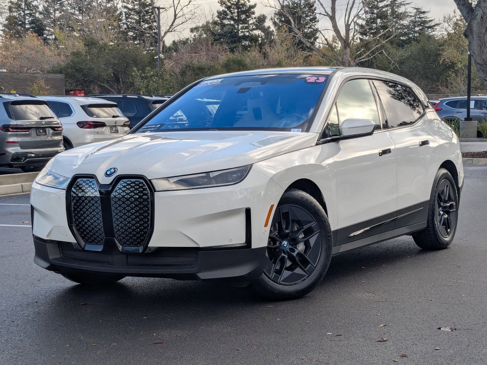 2023 BMW iX Base's photo