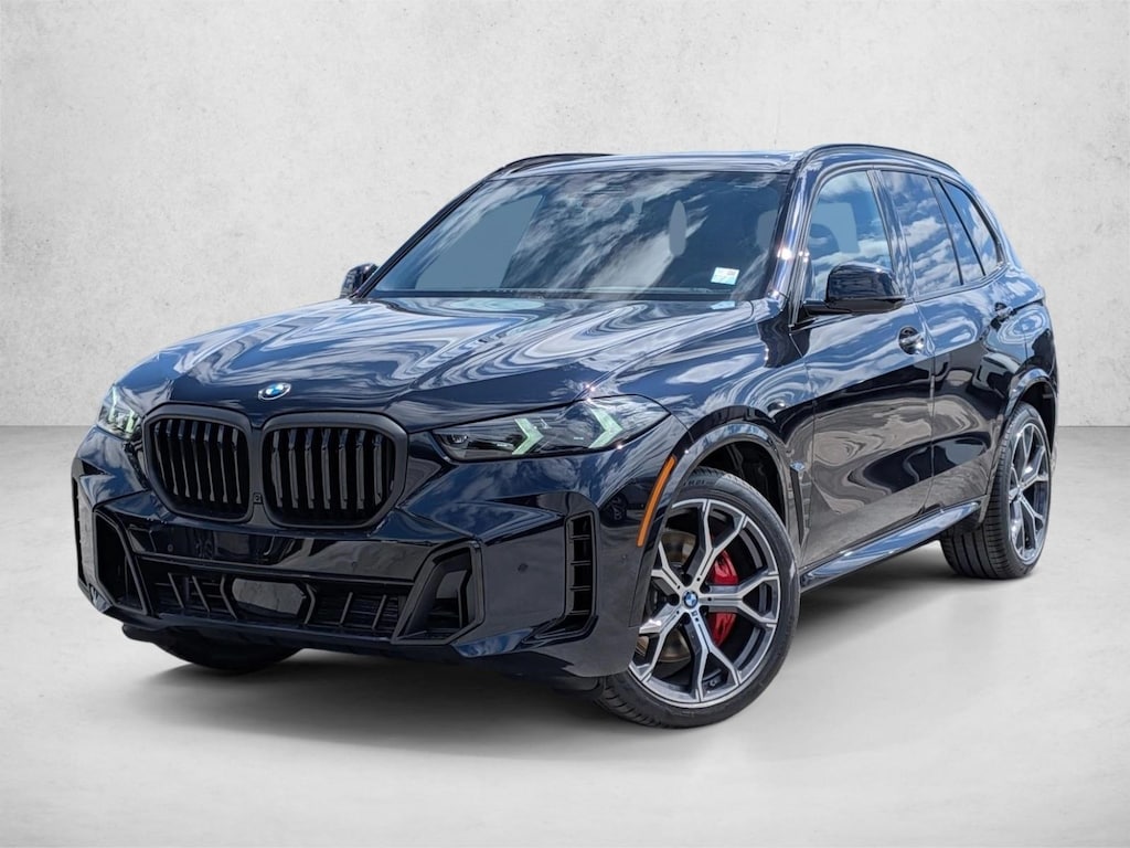 New 2026 BMW X5 xDrive40i SUV
