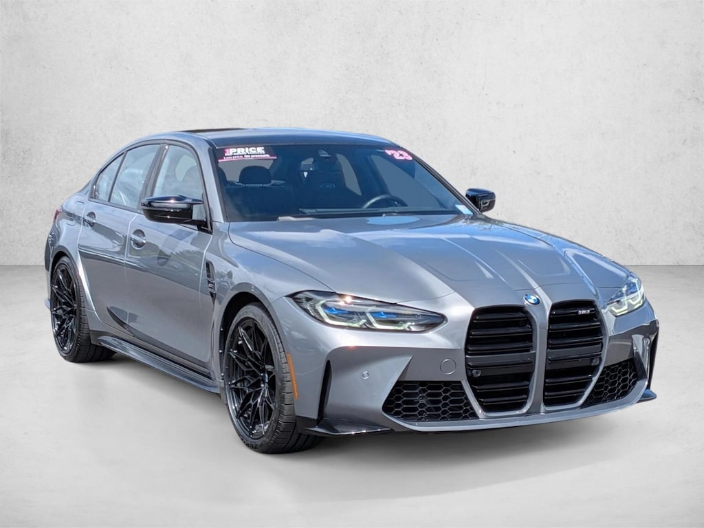 Used 2023 BMW M3 Sedan